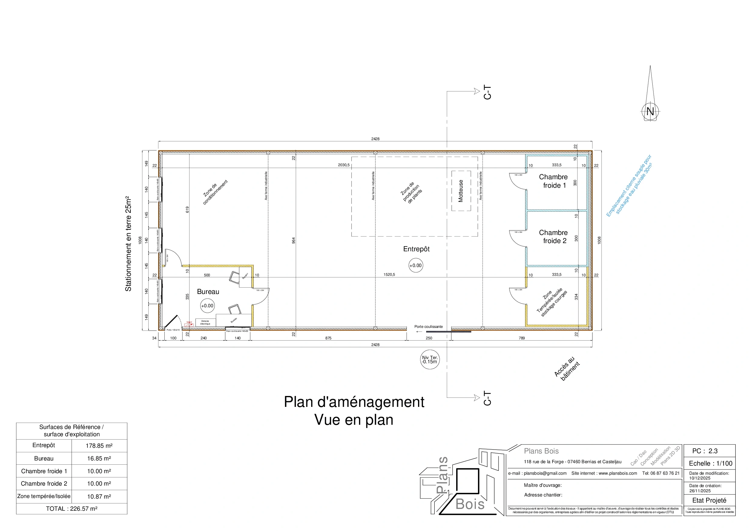 Hangar agricole - Image 3