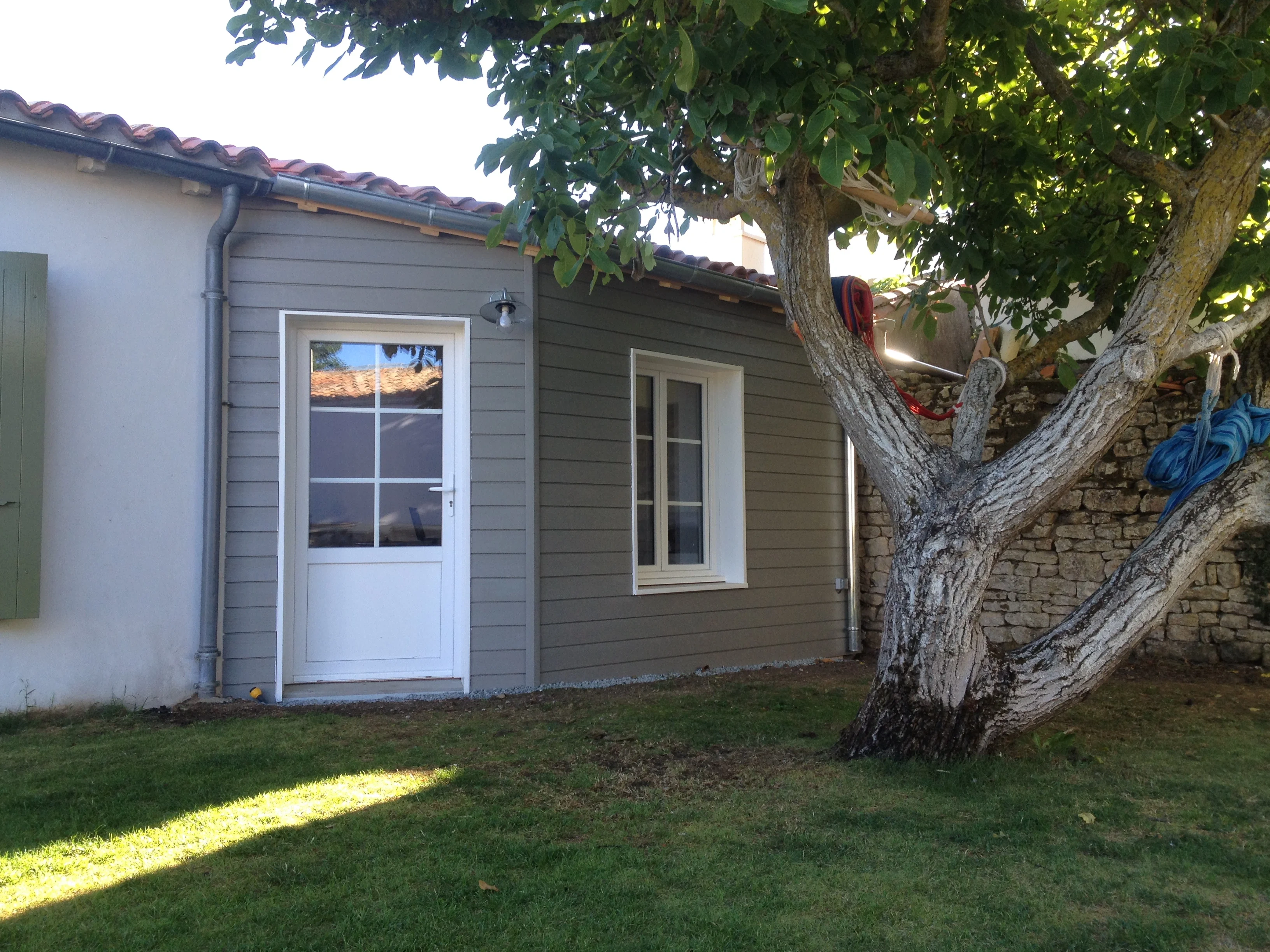 Extension ossature bois - Image 1