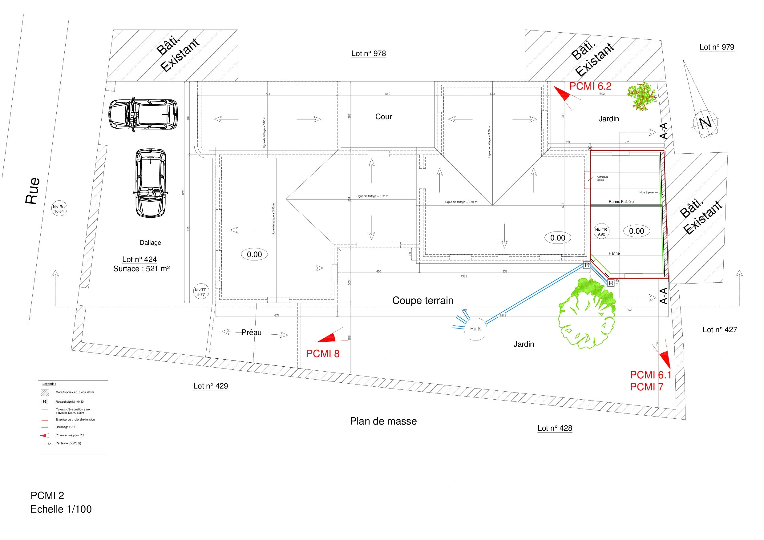 Extension ossature bois - Image 3