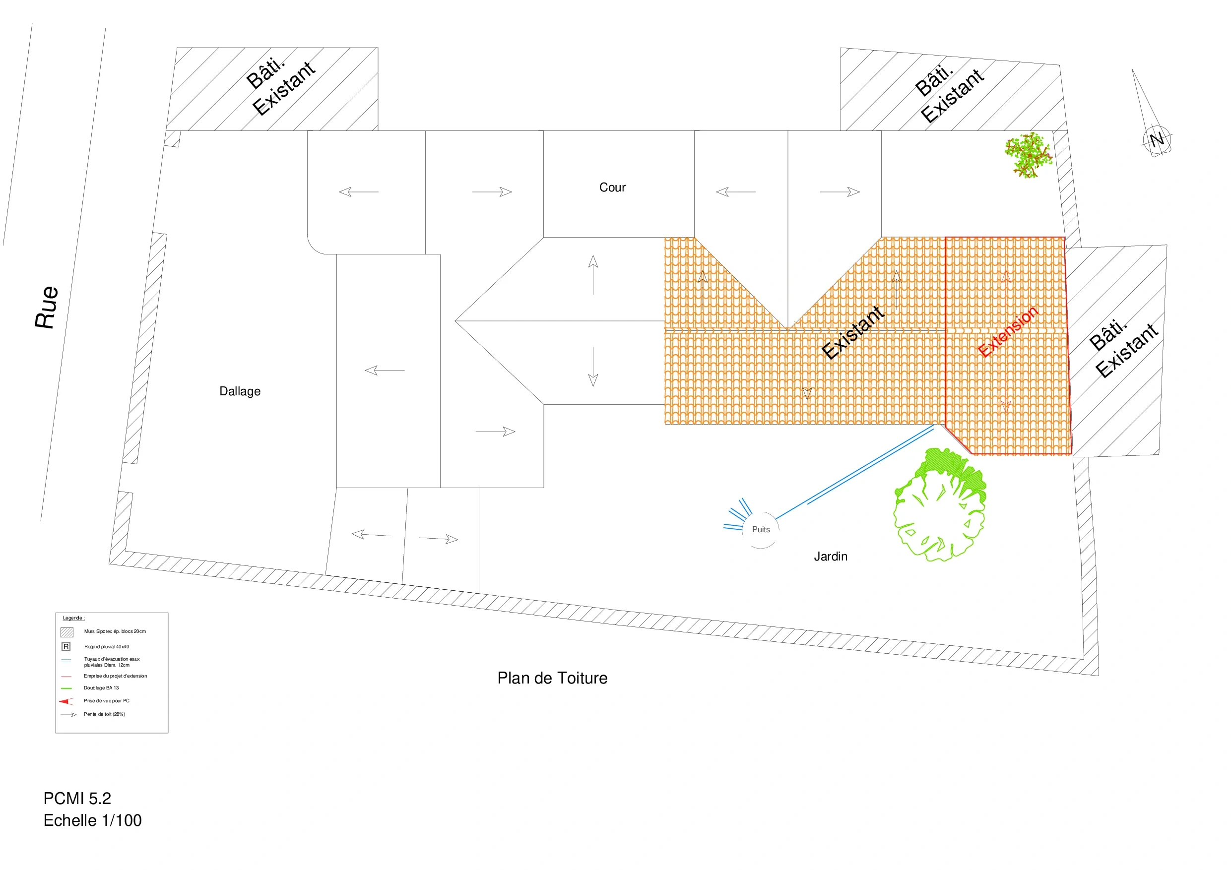 Extension ossature bois - Image 5