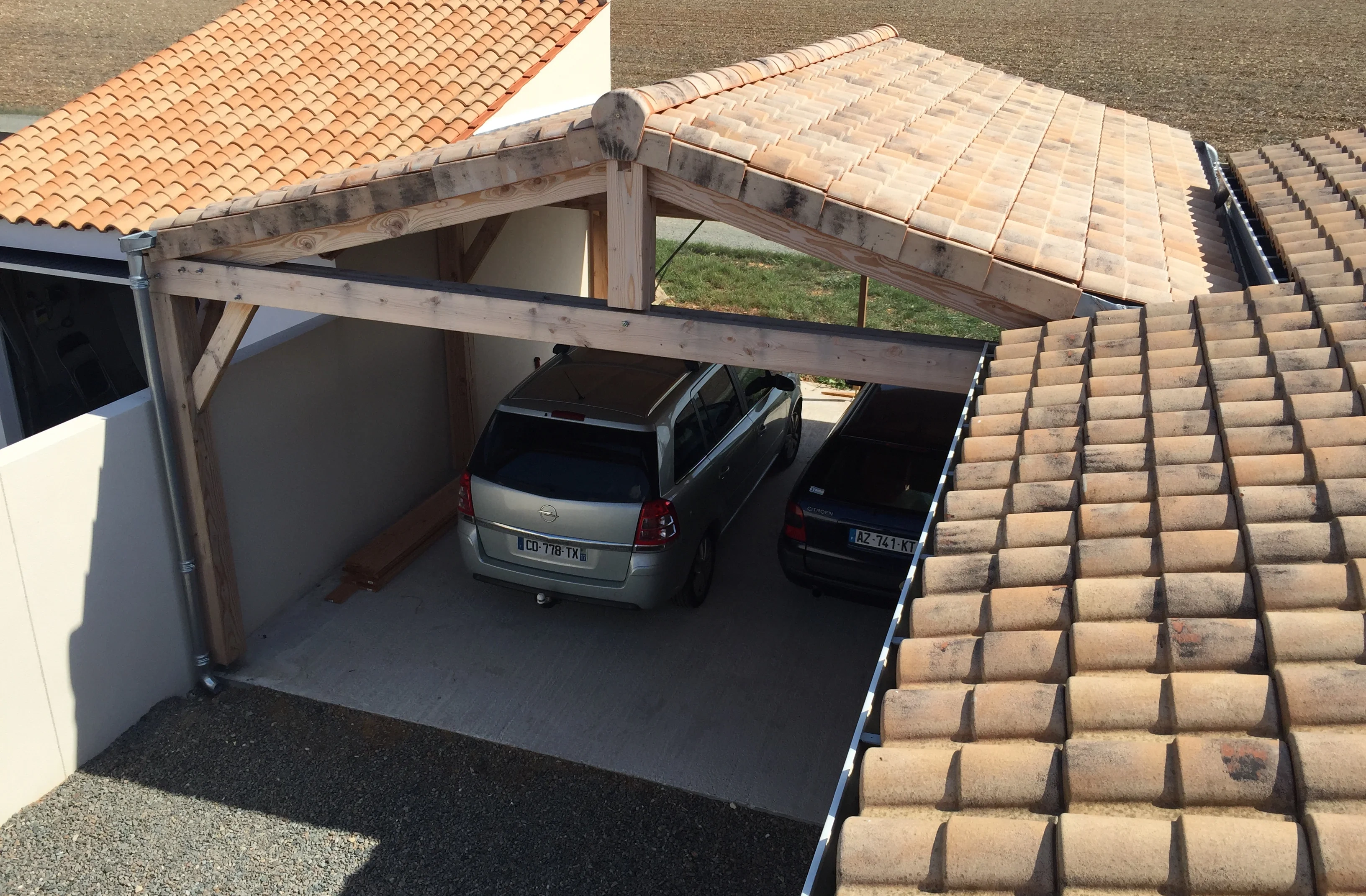 Garage / Préau bois - Image 1