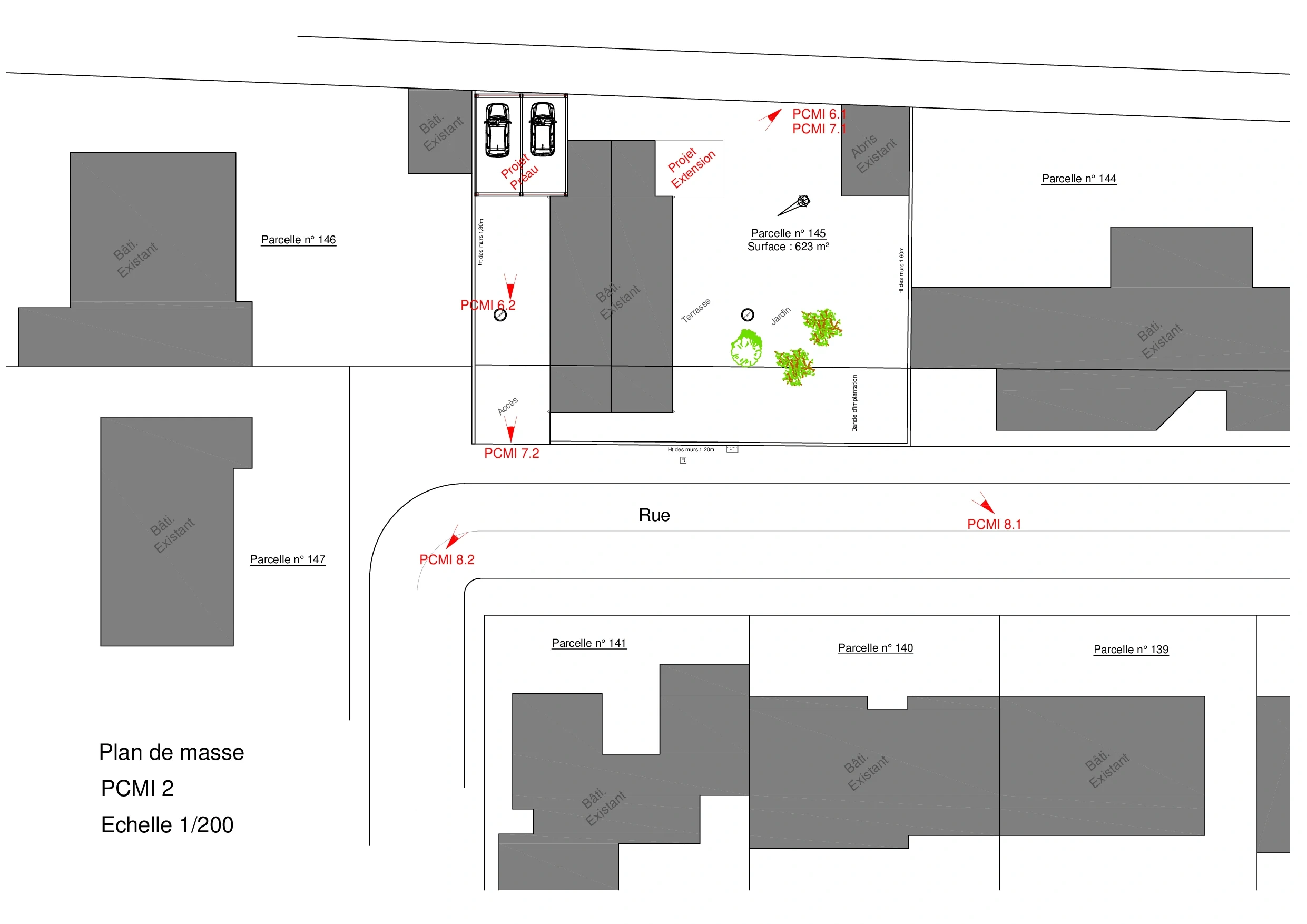 Garage / Préau bois - Image 2