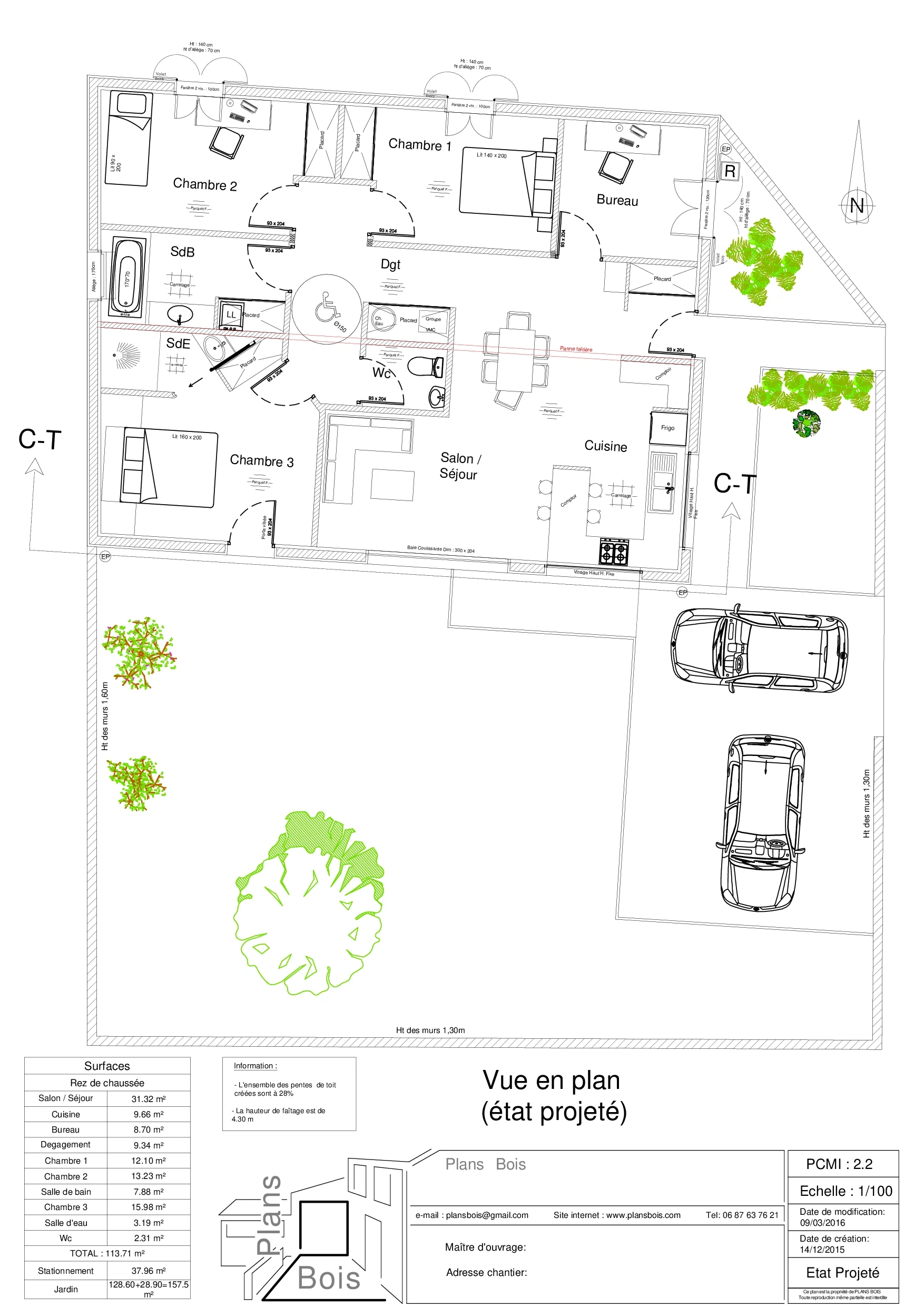 Maison ossature bois - Image 2