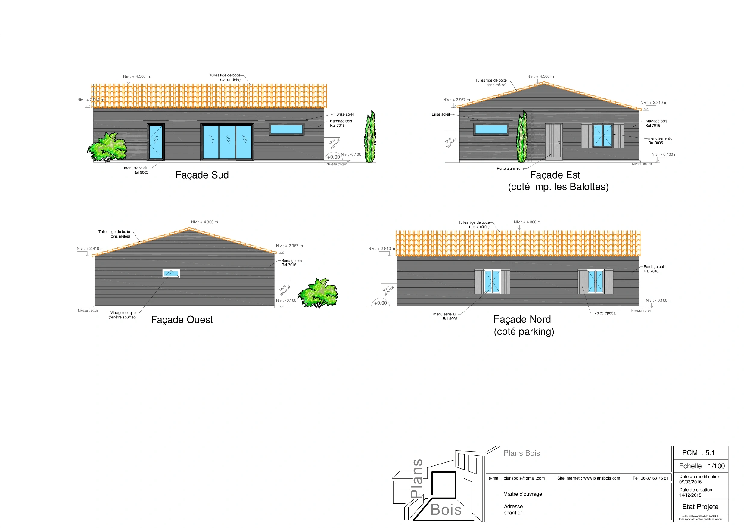 Maison ossature bois - Image 3