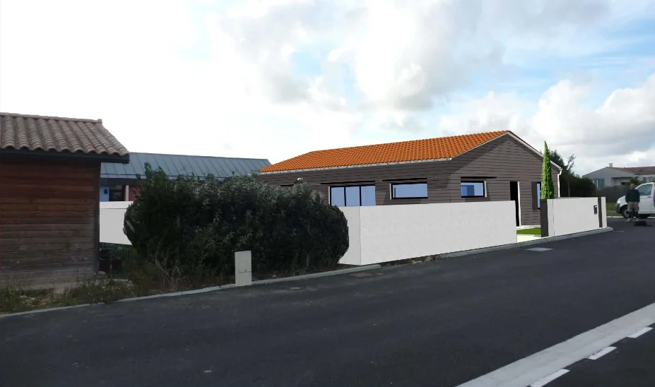 Maison ossature bois - Image 5