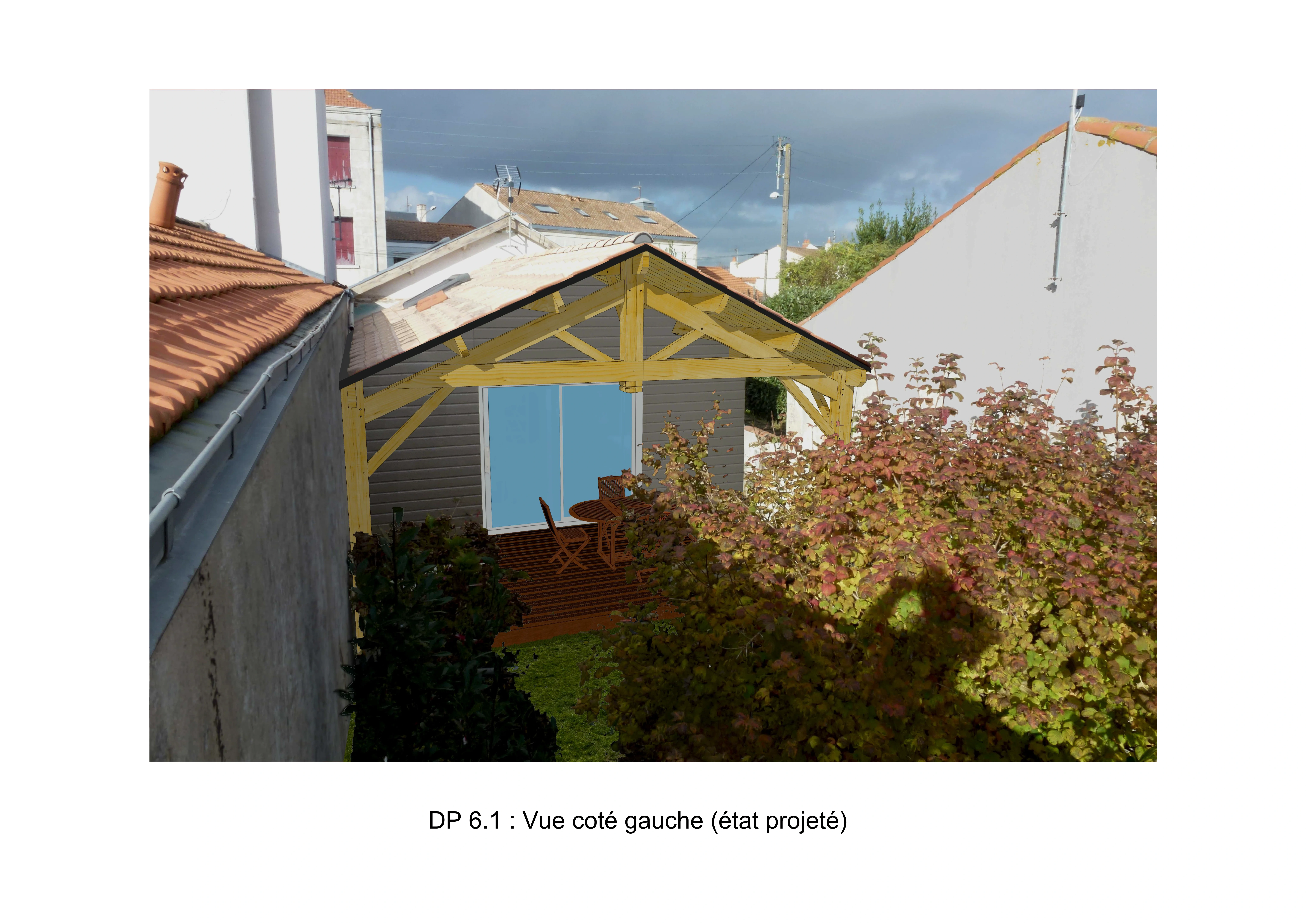 Préau bois - Image 1