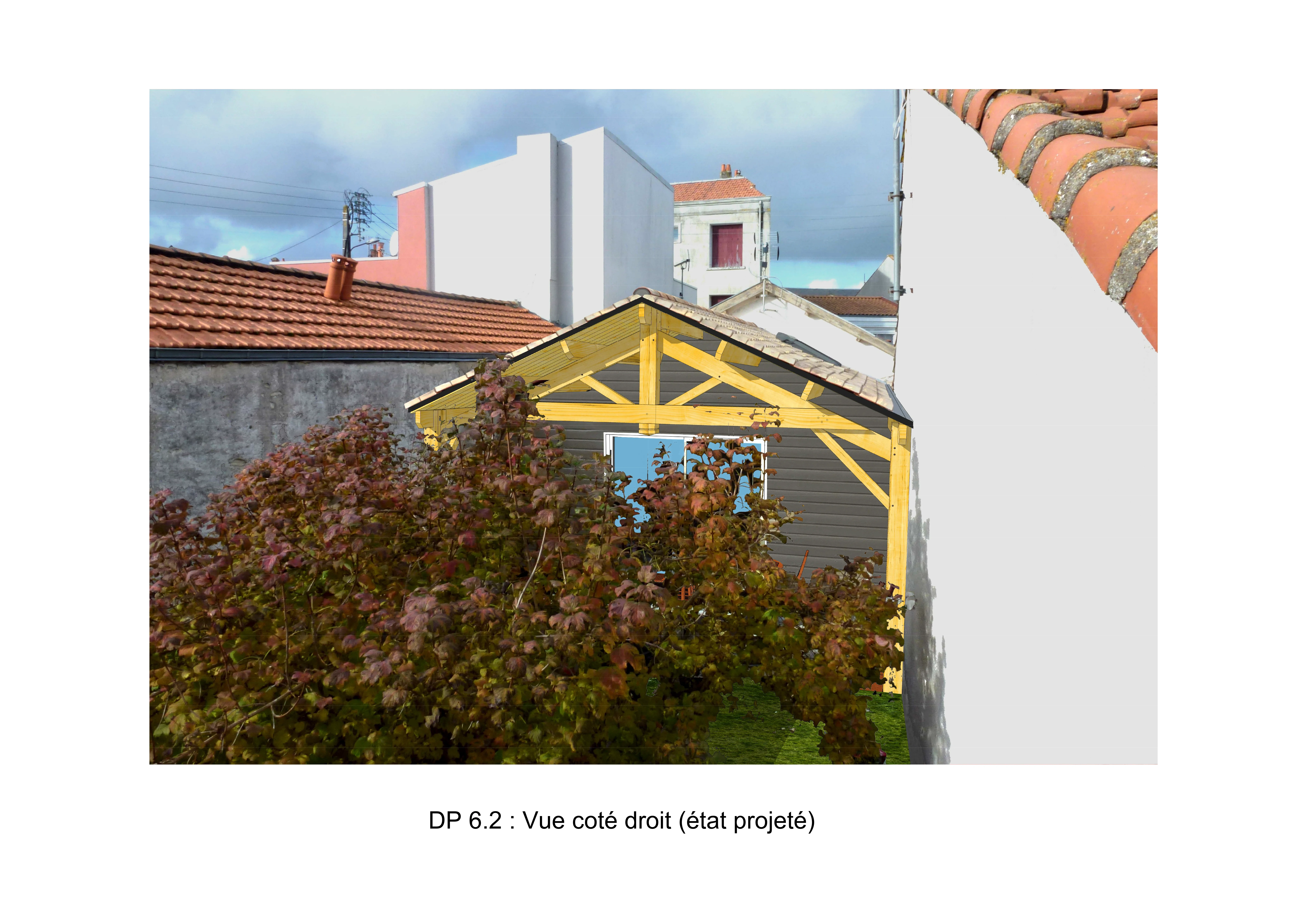 Préau bois - Image 2