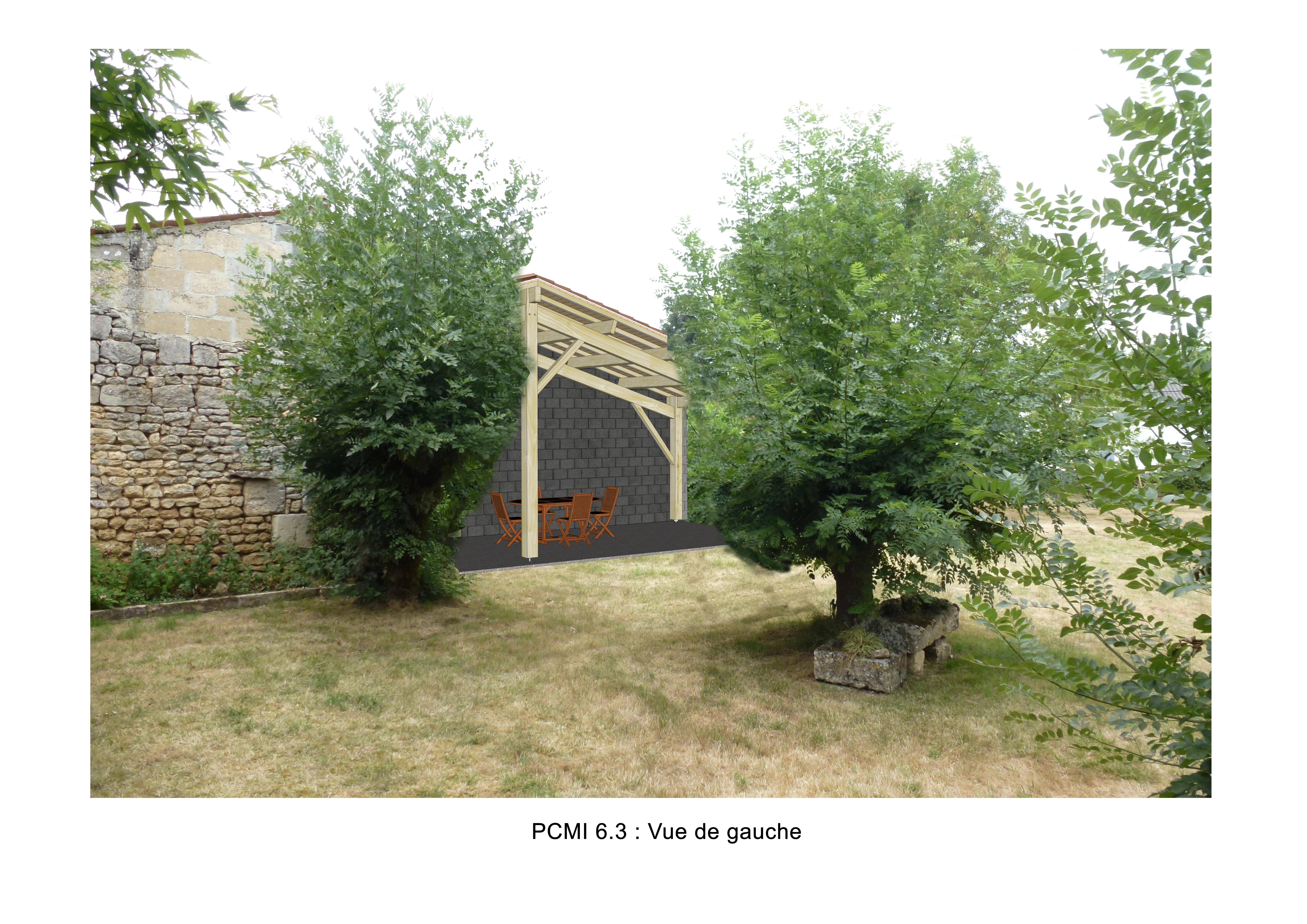 Préau bois - Image 3