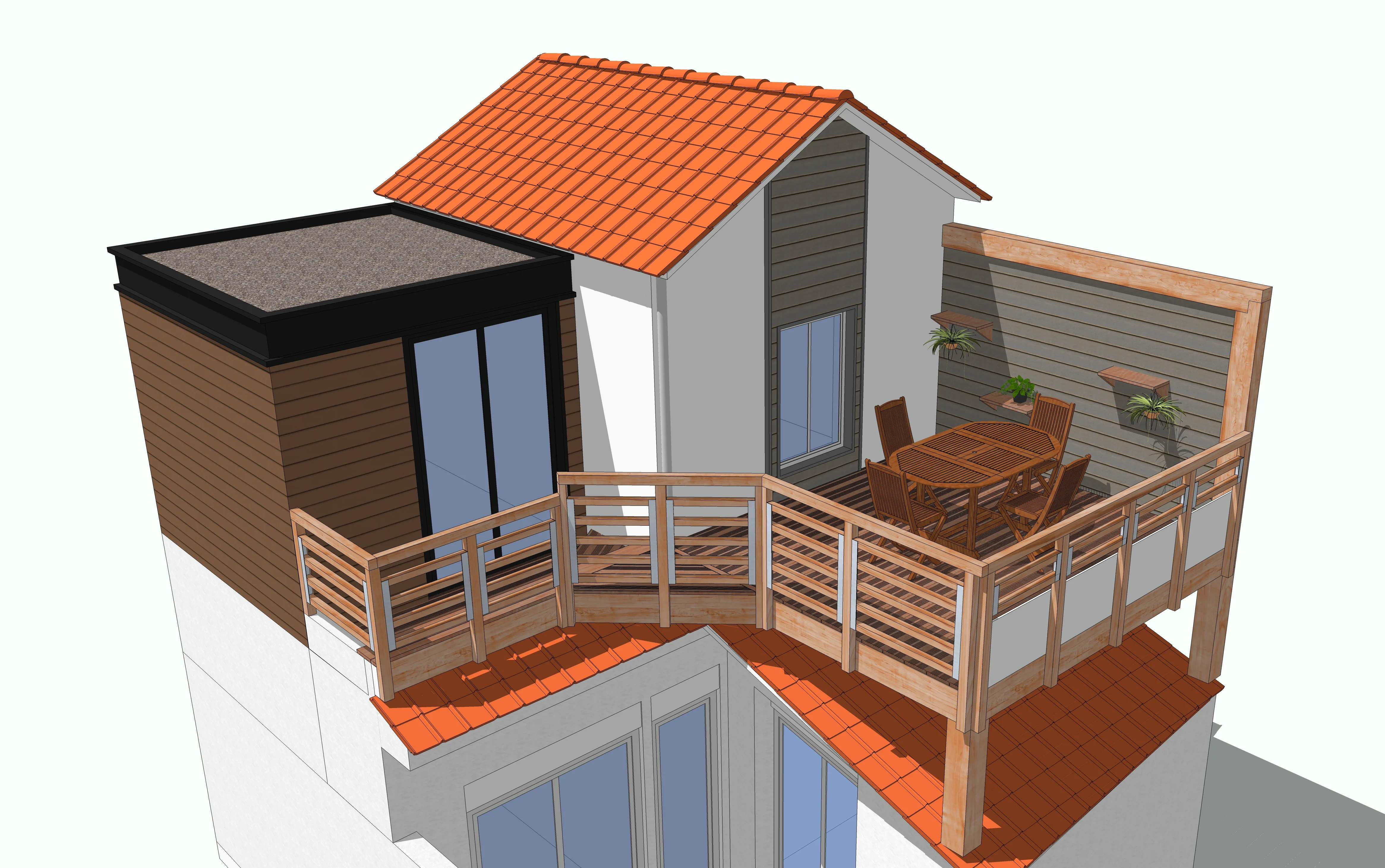 Terrasse suspendue - Image 1