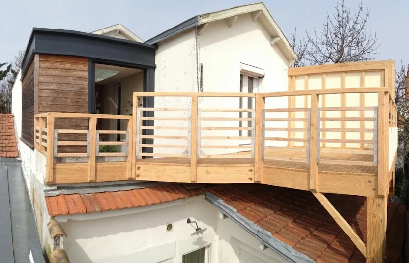 Terrasse suspendue - Image 2